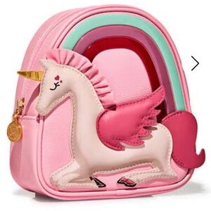 NEW! Bath & Body Works Unicorn Mini Backpack plus a free gift